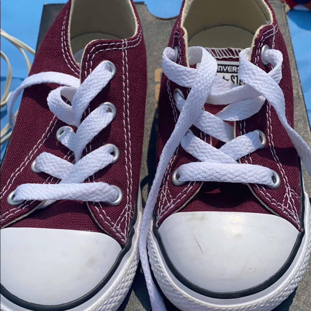 Converse chucks sz 8 kids